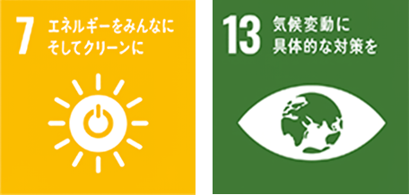 エネルギーをみんなにそしてクリーンに　気候変動に具体的な対策を