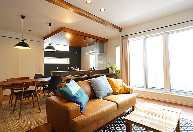 ＋DAIKATSUは、1000万円台から住宅建築が可能です。