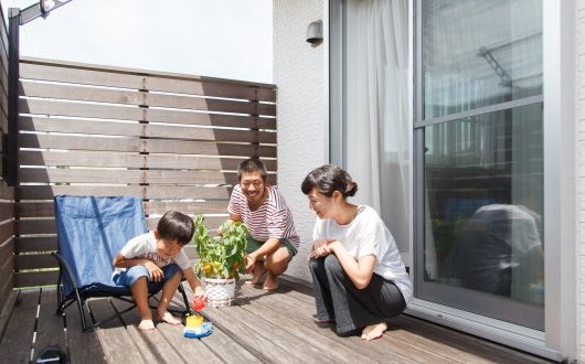 趣味のサーフィンを存分に愉しむ 湘南ならではのアウトドアライフを叶える住まい（茅ヶ崎市 N様）
