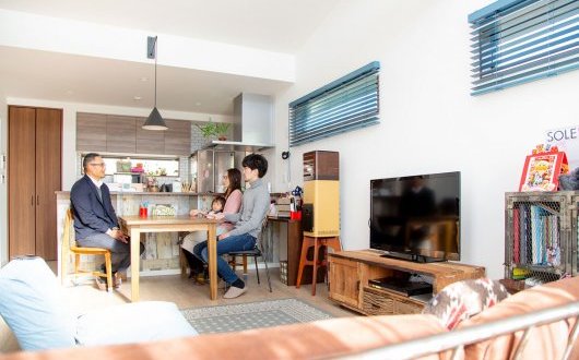 子育てを見据えた家事ラク動線×ご夫婦が思いっきり趣味を楽しめる工夫が詰まった住まい（茅ヶ崎市 K様）