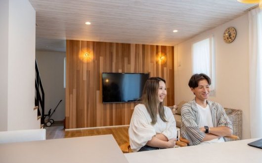 柔らかな雰囲気の子育て3人家族が住まう 白を基調としたナチュラルスタイルの家（茅ヶ崎市 S様）