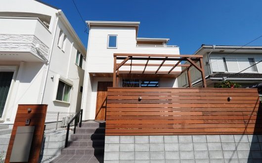 木のぬくもりに包まれたお家（逗子市 F様）