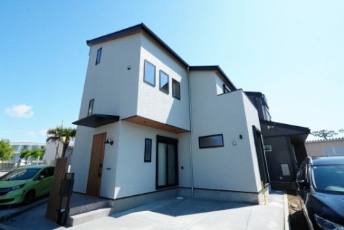 LDKに畳がなじむロフトのある家（茅ヶ崎市 O様）