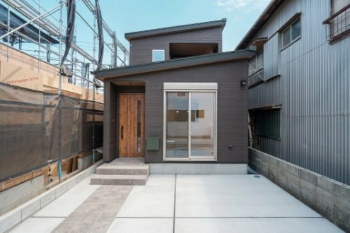 暮らしやすさの動線を意識した家（茅ヶ崎市 I様）
