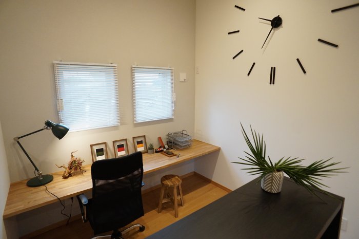 仕事を捗らせてくれるスペース。<br />
時間も気にせず、他人の目も気にならずに作業が捗るリモートワークが増えた今の時代に人気の空間です。