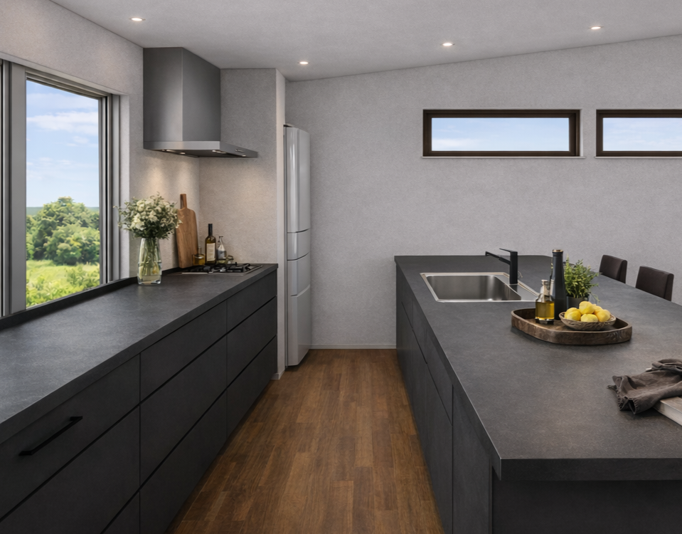 【下町屋モデルハウス】ととのう家に、帰りたい - サウナとスパエリアのある、デザイン住宅 -