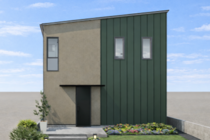 【下町屋モデルハウス】ととのう家に、帰りたい - サウナとスパエリアのある、デザイン住宅 -