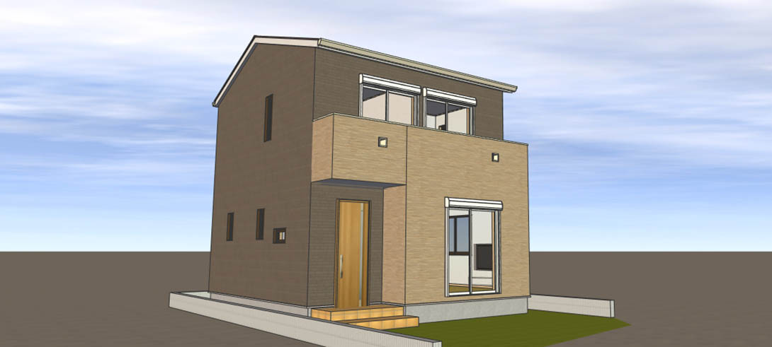 独立キッチンの2LDK