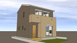 独立キッチンの２LDK