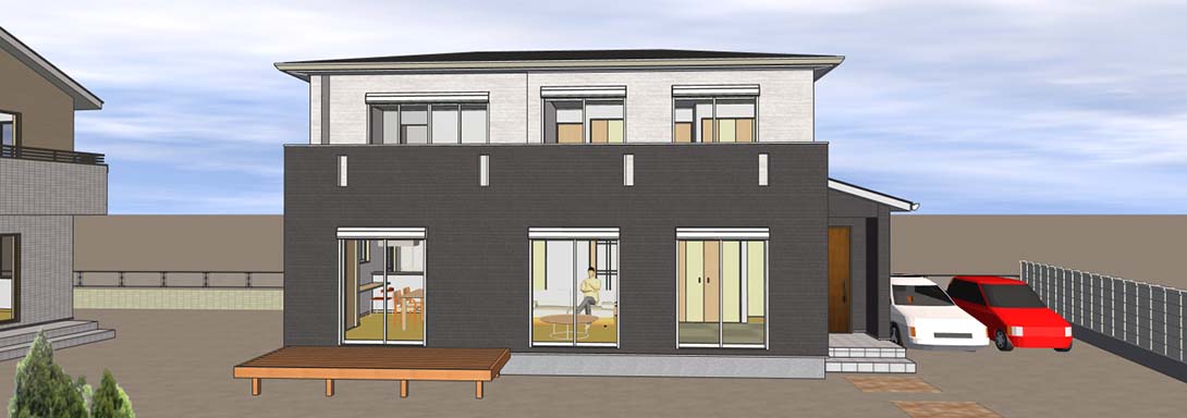 家事ラク導線の家