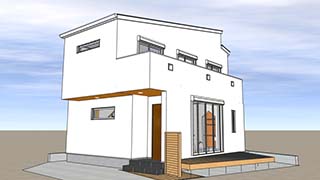 みんなが集まる土間リビングの家