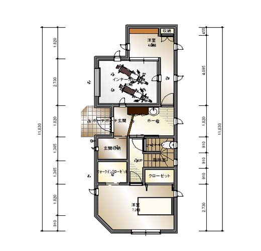 ペットと暮らすガレージハウス
