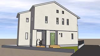 ペットと暮らすガレージハウス