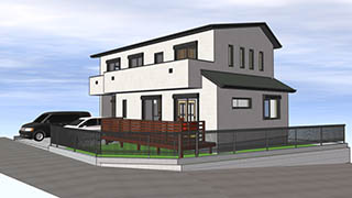 収納たっぷりのゆとりのある家