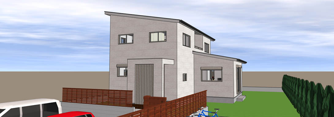 大家族が暮らせるゆとりの4LDK