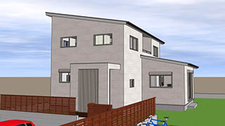 大家族が暮らせるゆとりの４LDK