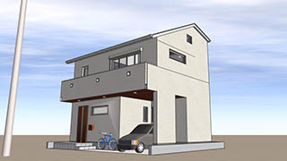 空間を最大限に有効活用２LDK+ロフト