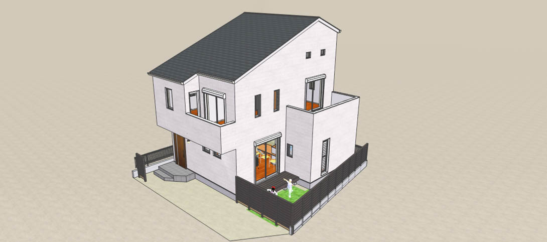 すべてがバランスの良い間取り