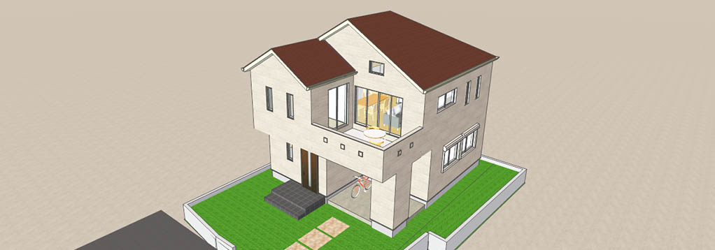 ファミリークローゼットのある4LDK